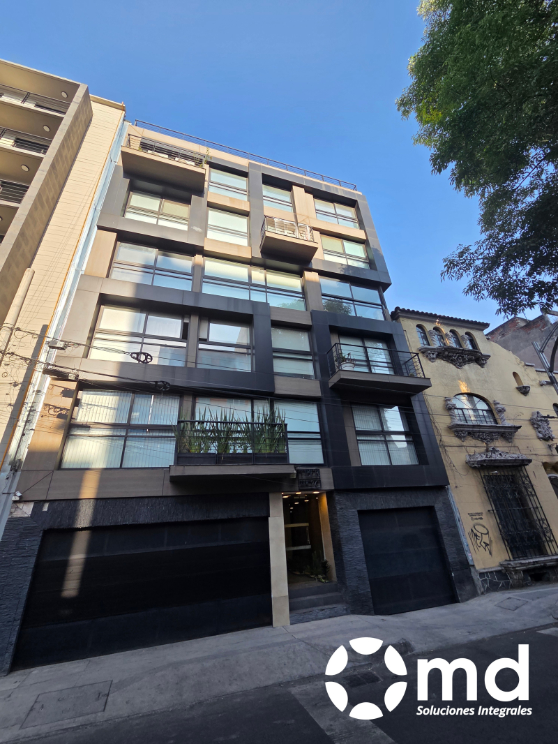 Departamento En Renta Amueblado En Cuauhtémoc  