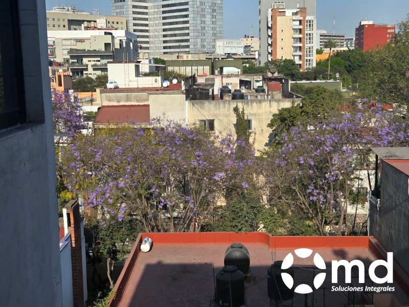 Departamento En Renta Amueblado En Cuauhtémoc  