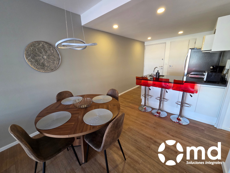 Departamento En Renta Amueblado En Cuauhtémoc  