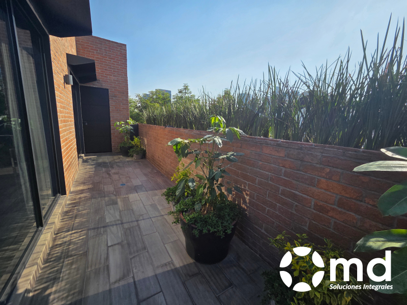 departamento amueblado en renta en cuauhtémoc