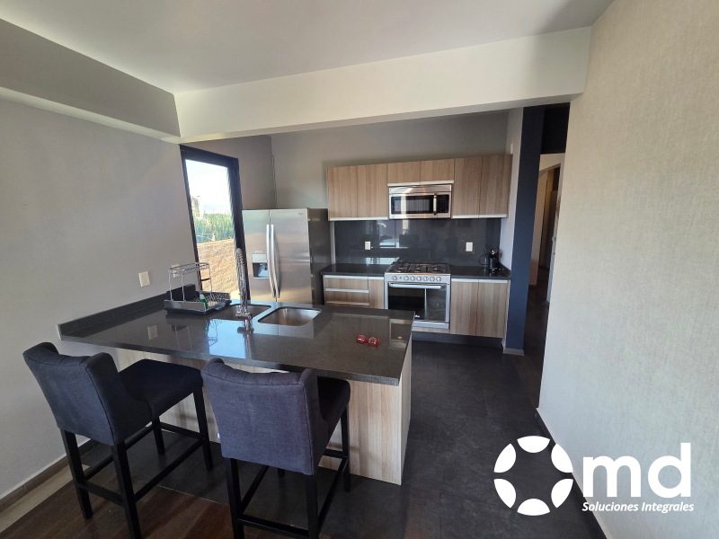 departamento amueblado en renta en cuauhtémoc