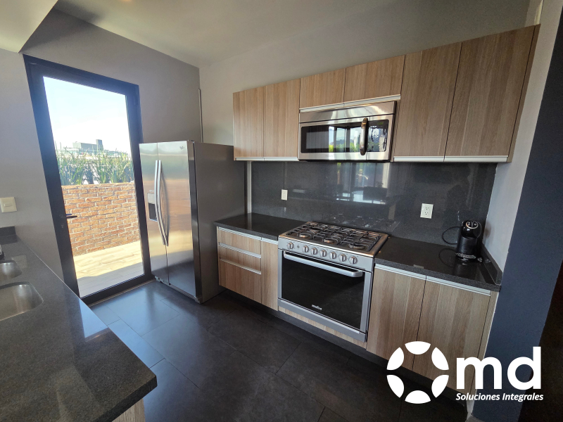 departamento amueblado en renta en cuauhtémoc