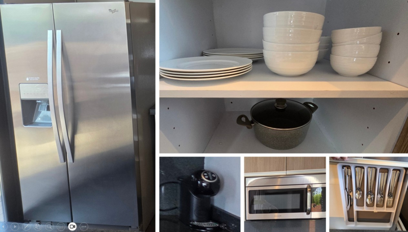 departamento amueblado en renta en cuauhtémoc