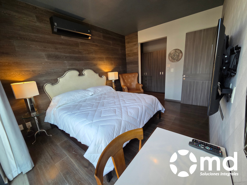 departamento amueblado en renta en cuauhtémoc