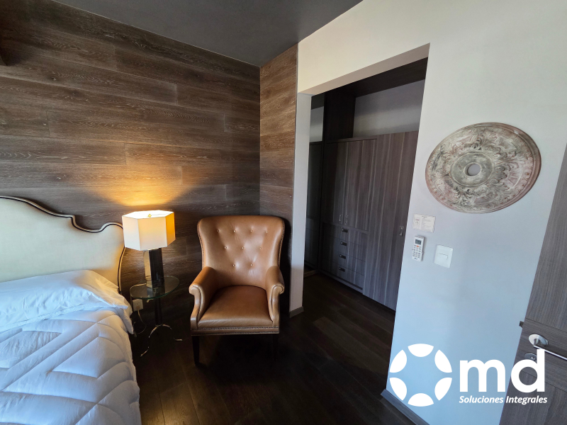 departamento amueblado en renta en cuauhtémoc