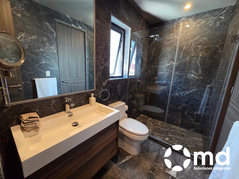 departamento amueblado en renta en cuauhtémoc