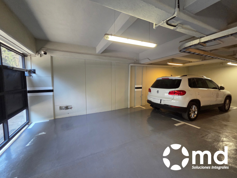 departamento amueblado en renta en cuauhtémoc