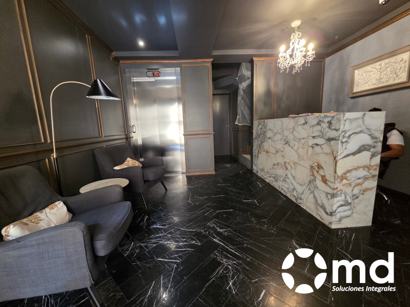 departamento amueblado en renta en cuauhtémoc