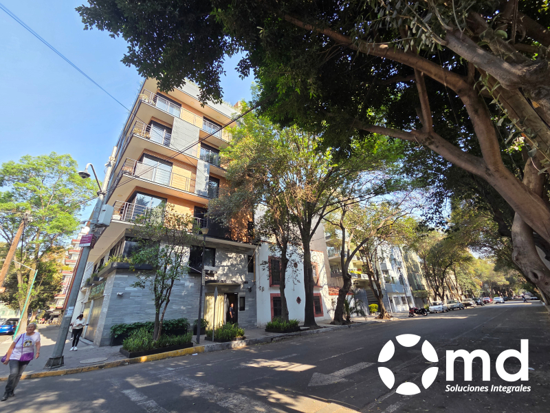 departamento amueblado en renta en cuauhtémoc