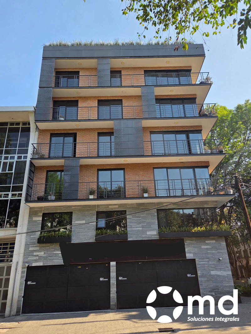 departamento amueblado en renta en cuauhtémoc