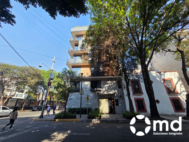 departamento amueblado en renta en cuauhtémoc