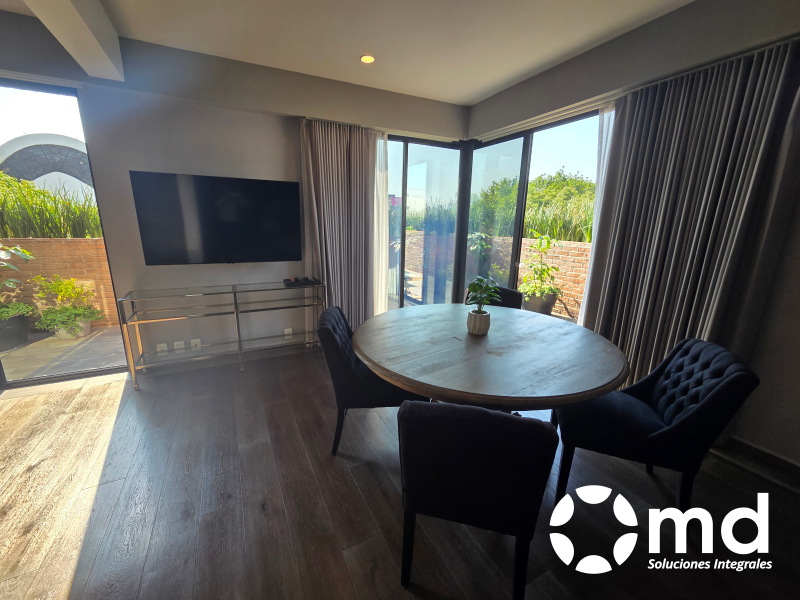 departamento amueblado en renta en cuauhtémoc