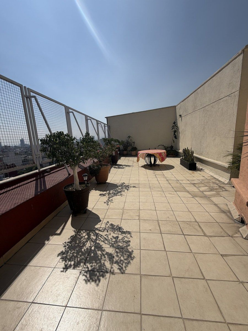 departamento en renta en colonia del valle