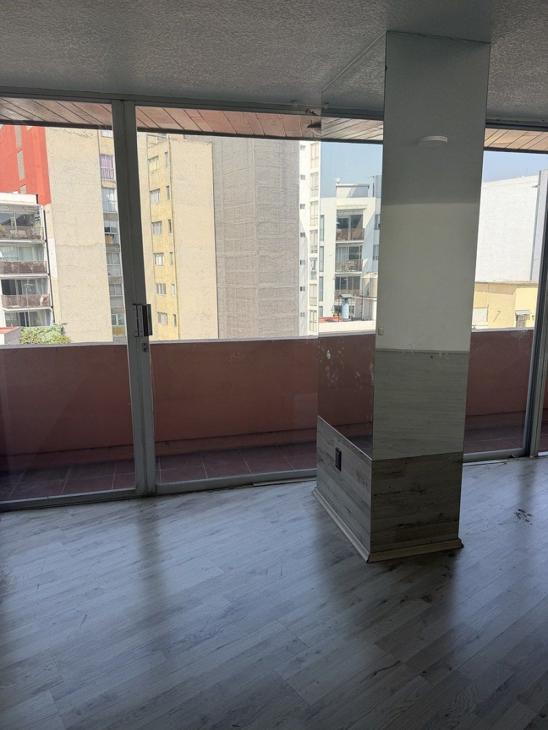 departamento en renta en colonia del valle