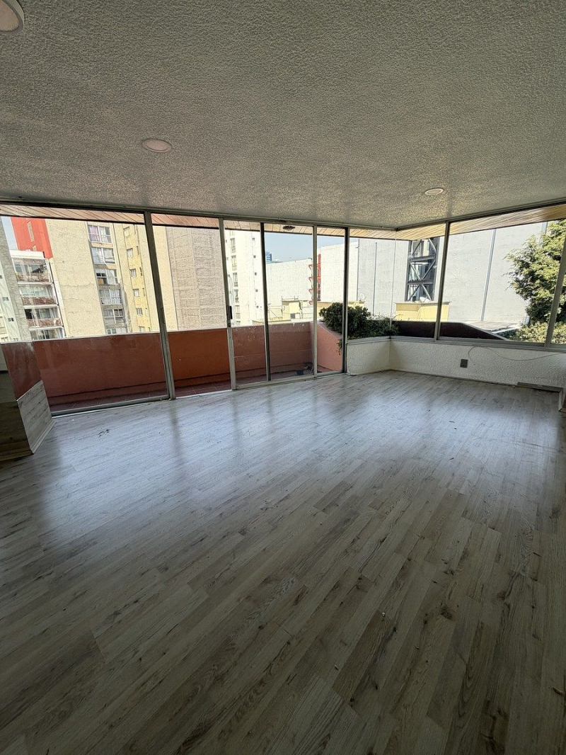 departamento en renta en colonia del valle