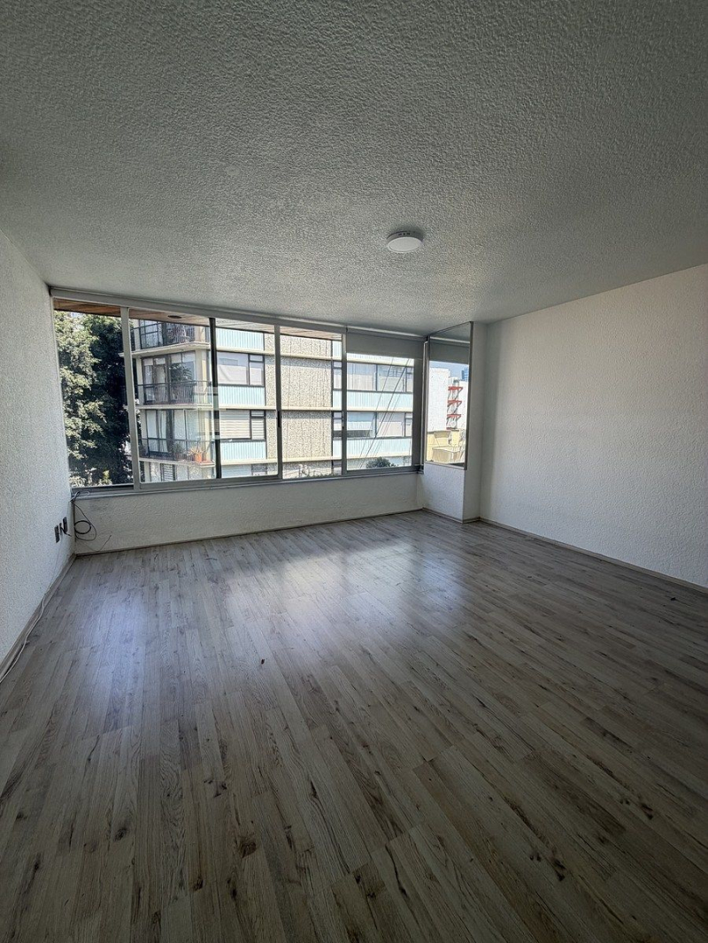 departamento en renta en colonia del valle