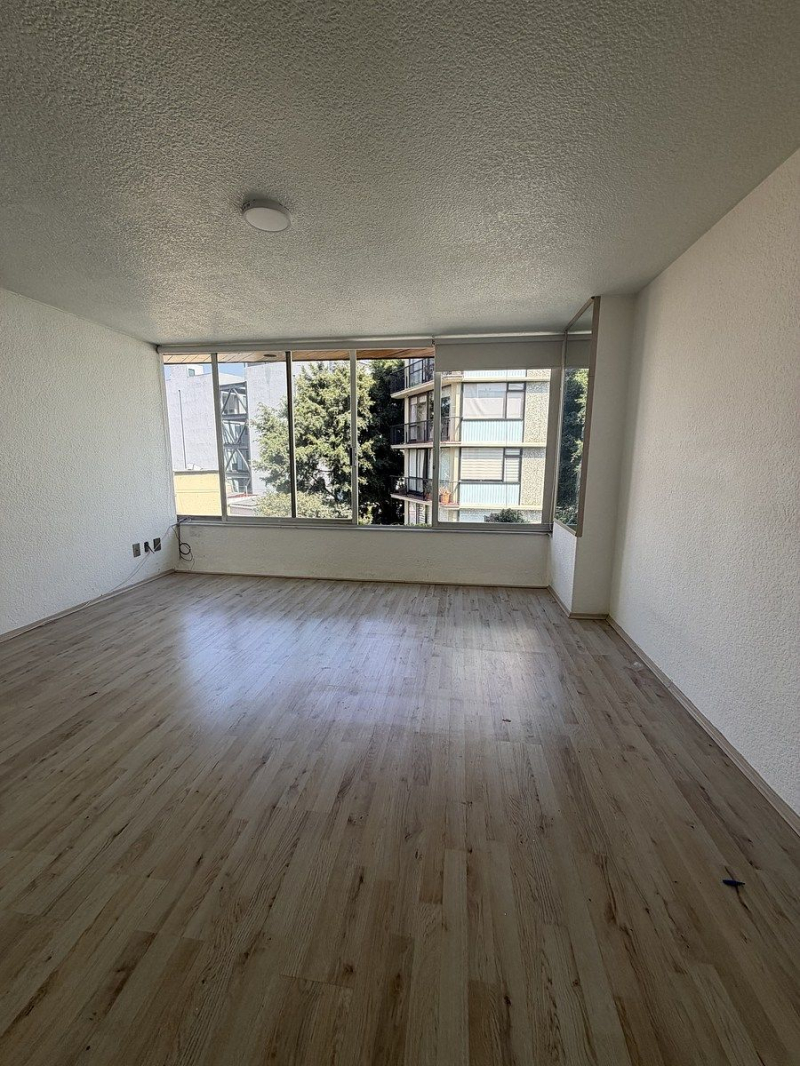 departamento en renta en colonia del valle