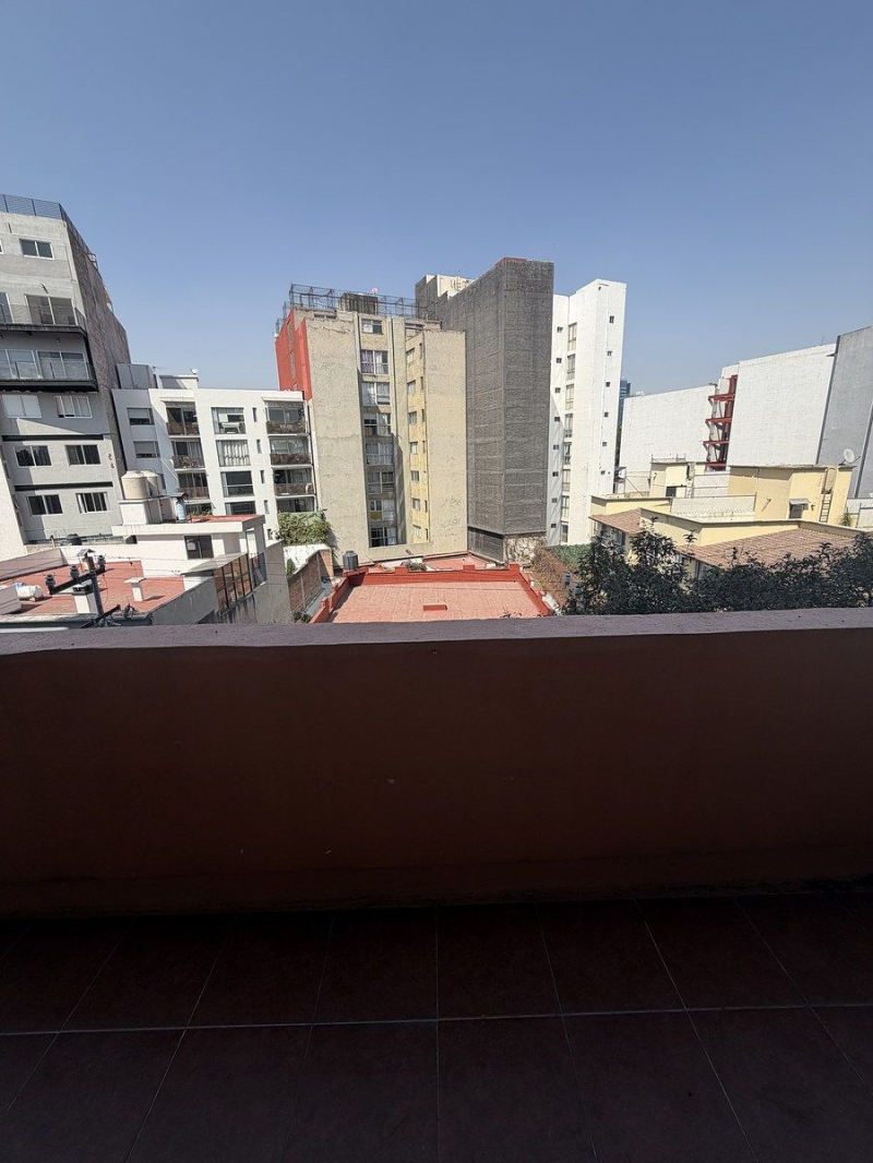 departamento en renta en colonia del valle