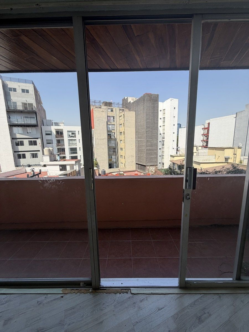 departamento en renta en colonia del valle