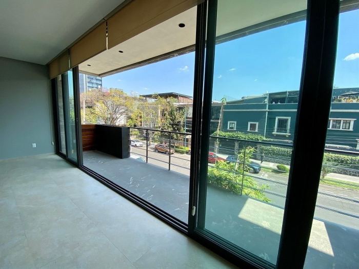 rento exclusivo departamento en polanco, amueblado, cerca de san agustín.