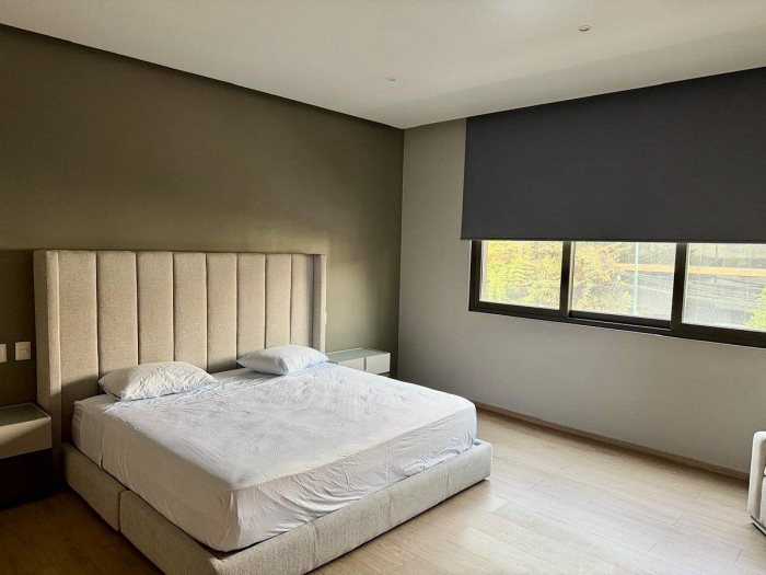 rento exclusivo departamento en polanco, amueblado, cerca de san agustín.