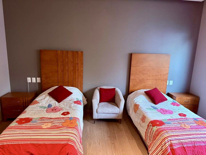 rento exclusivo departamento en polanco, amueblado, cerca de san agustín.