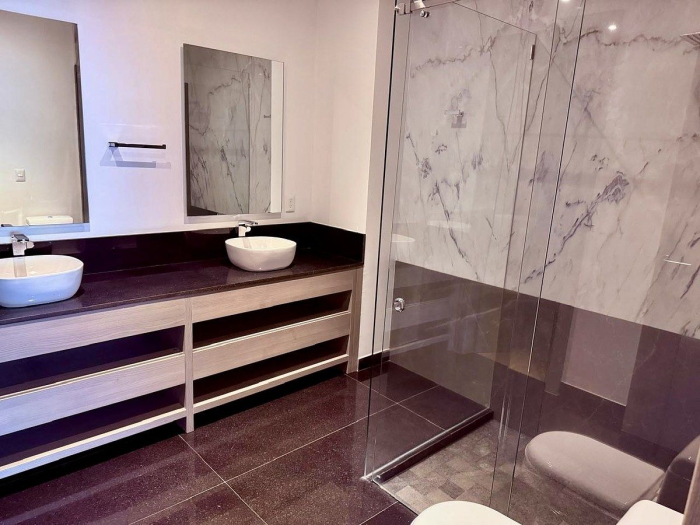 rento exclusivo departamento en polanco, amueblado, cerca de san agustín.