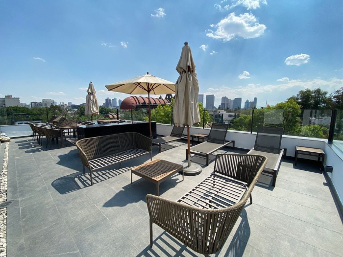 rento exclusivo departamento en polanco, amueblado, cerca de san agustín.