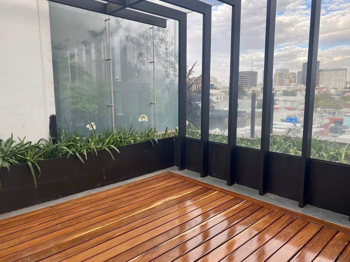 rento exclusivo departamento en polanco, amueblado, cerca de san agustín.