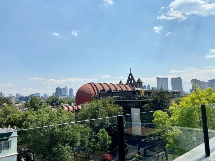 rento exclusivo departamento en polanco, amueblado, cerca de san agustín.