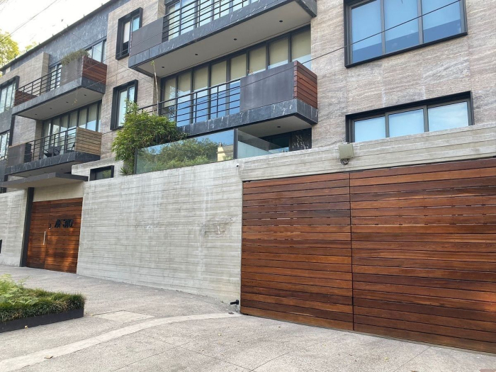 rento exclusivo departamento en polanco, amueblado, cerca de san agustín.