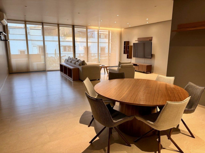 rento exclusivo departamento en polanco, amueblado, cerca de san agustín.