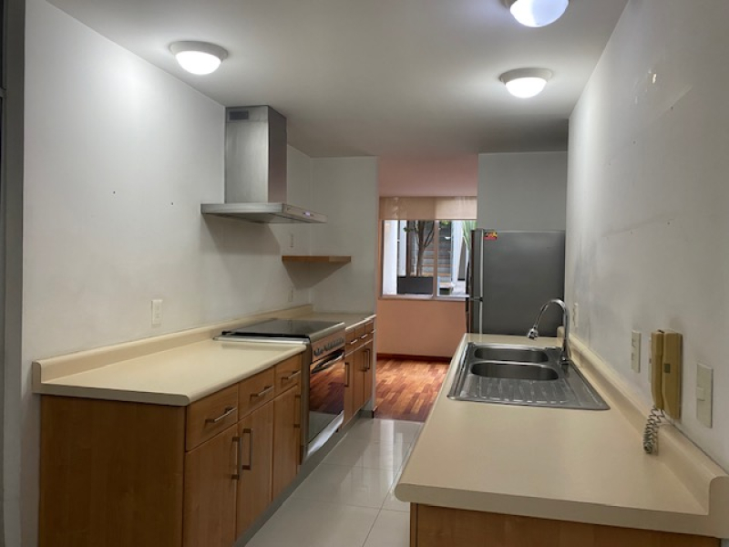 departamento en renta en lomas de chapultepec