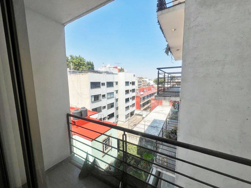 departamento en renta colonia del valle