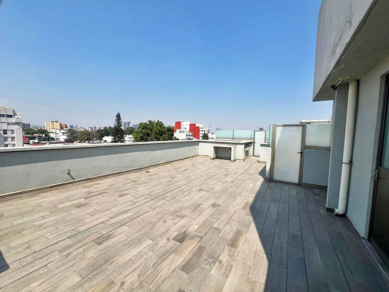 departamento en renta colonia del valle