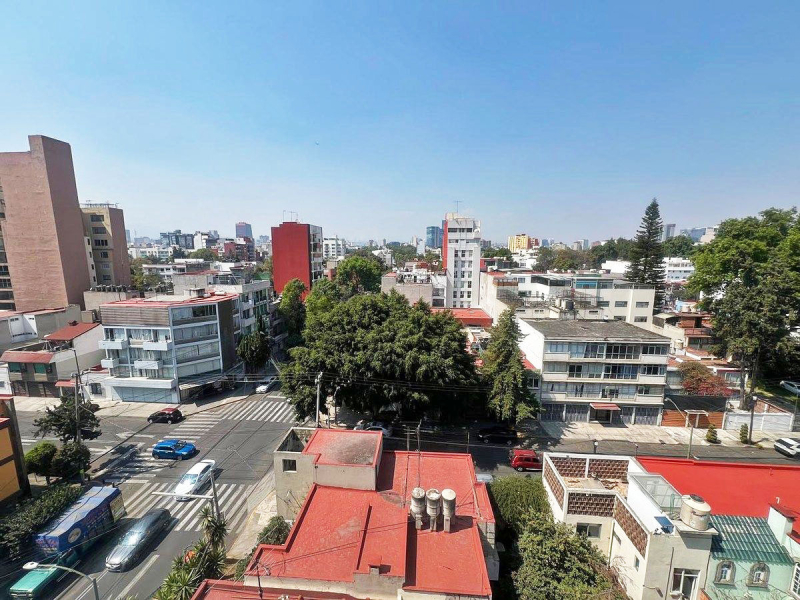 departamento en renta colonia del valle