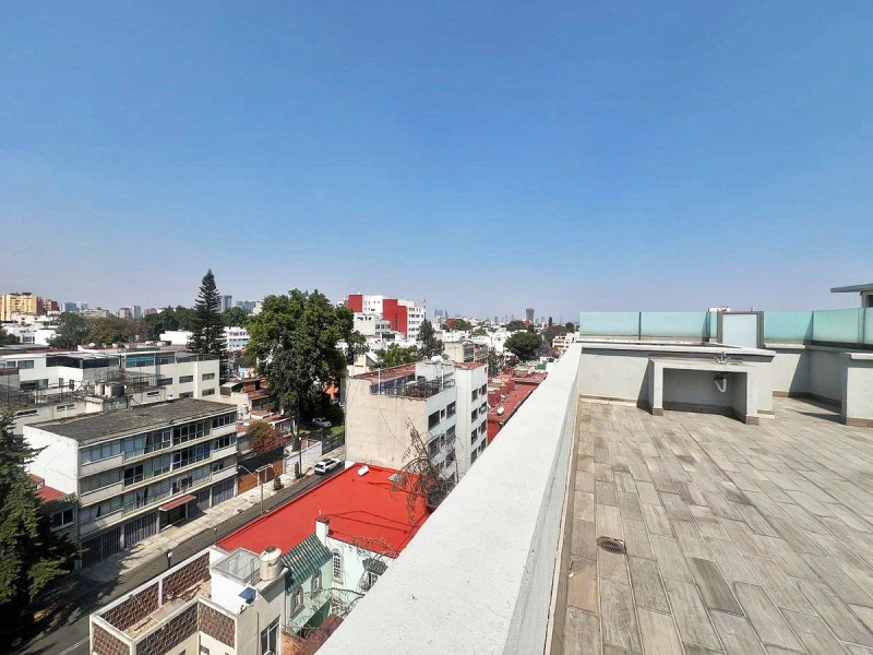 departamento en renta colonia del valle