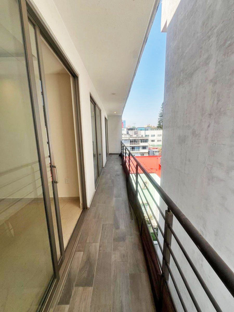 departamento en renta colonia del valle