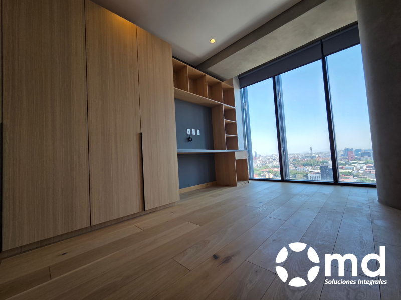 Departamento en Renta en Juárez University Tower