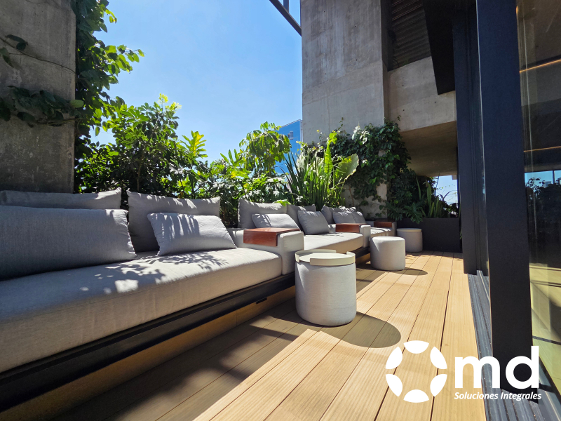 Departamento En Renta En Juárez University Tower