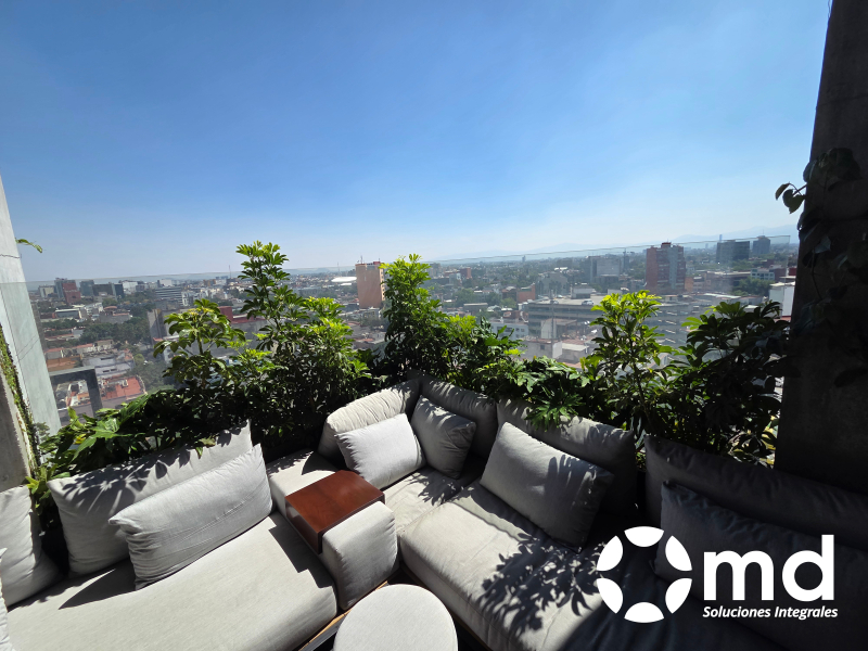 Departamento En Renta En Juárez University Tower