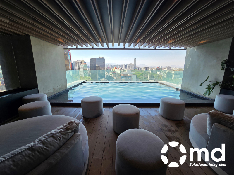 Departamento En Renta En Juárez University Tower