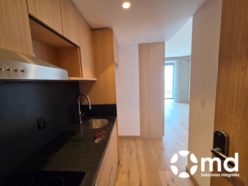 Departamento En Renta En Juárez University Tower