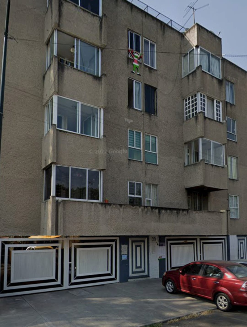 Departamento En Venta En Azcapotzalco