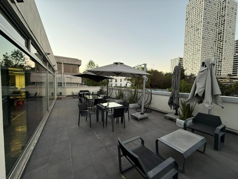 oficina en renta en bosques de las lomas