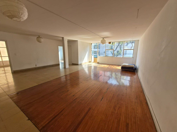 Roma Norte, Queretaro, Departamento En Renta Con Terraza