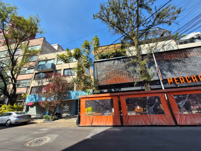 Roma Norte, Queretaro, Departamento En Renta Con Terraza