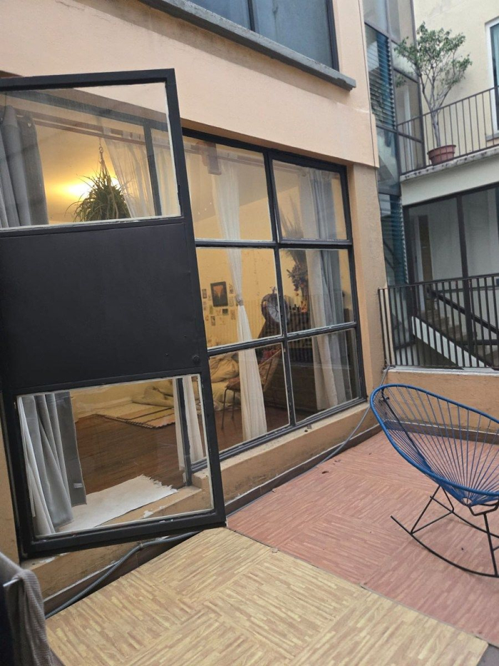 Roma Norte, Queretaro, Departamento En Renta Con Terraza