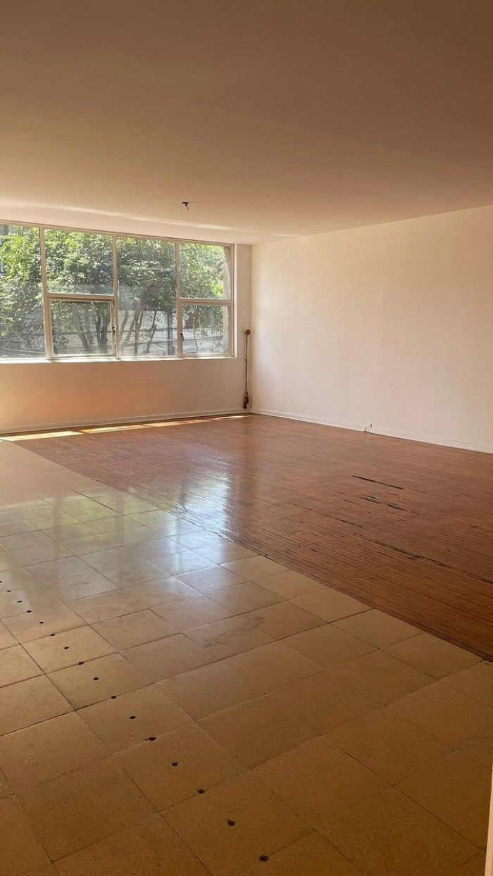 Roma Norte, Queretaro, Departamento En Renta Con Terraza