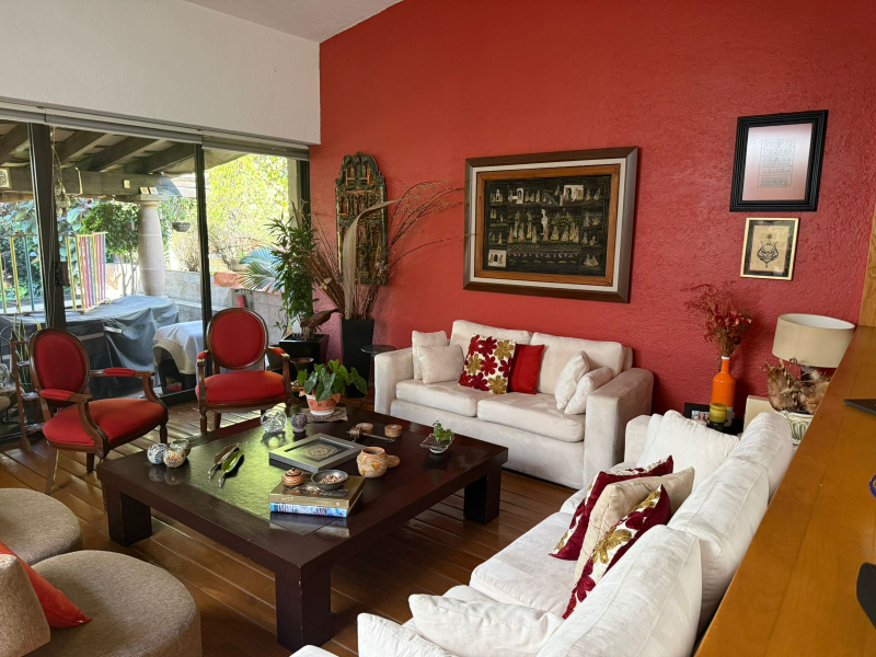 casa en venta en bosque de las lomas